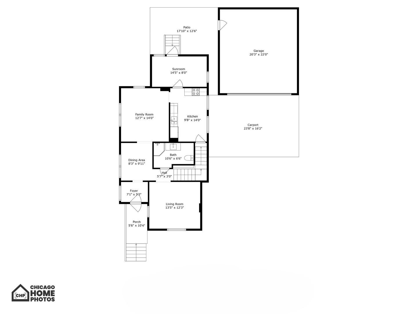 838 East 90th Street Chicago, IL 60619 - Photo 30 of 31
