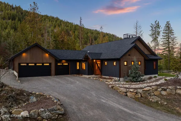 $1,795,000 | 1569 Gooby Road, Sandpoint, ID 83864