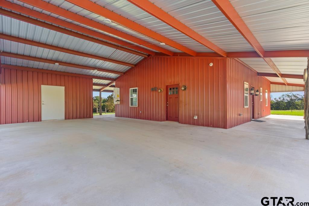 3400 Pony Road Gilmer, TX 75644 - Photo 18 of 46 a view of a livingroom with an empty space and a window
