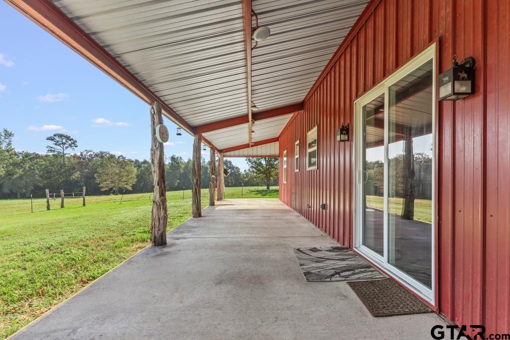 3400 Pony Road Gilmer, TX 75644 - Photo 22 of 46 a view of outdoor space and yard