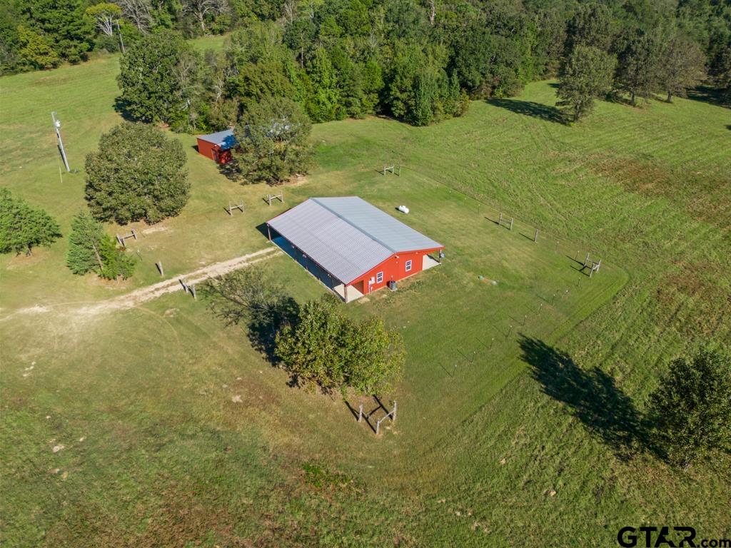 3400 Pony Road Gilmer, TX 75644 - Photo 25 of 46 a view of an outdoor space and a yard