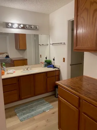 a room with a washer and dryer