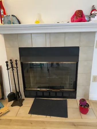 a view of water heater room