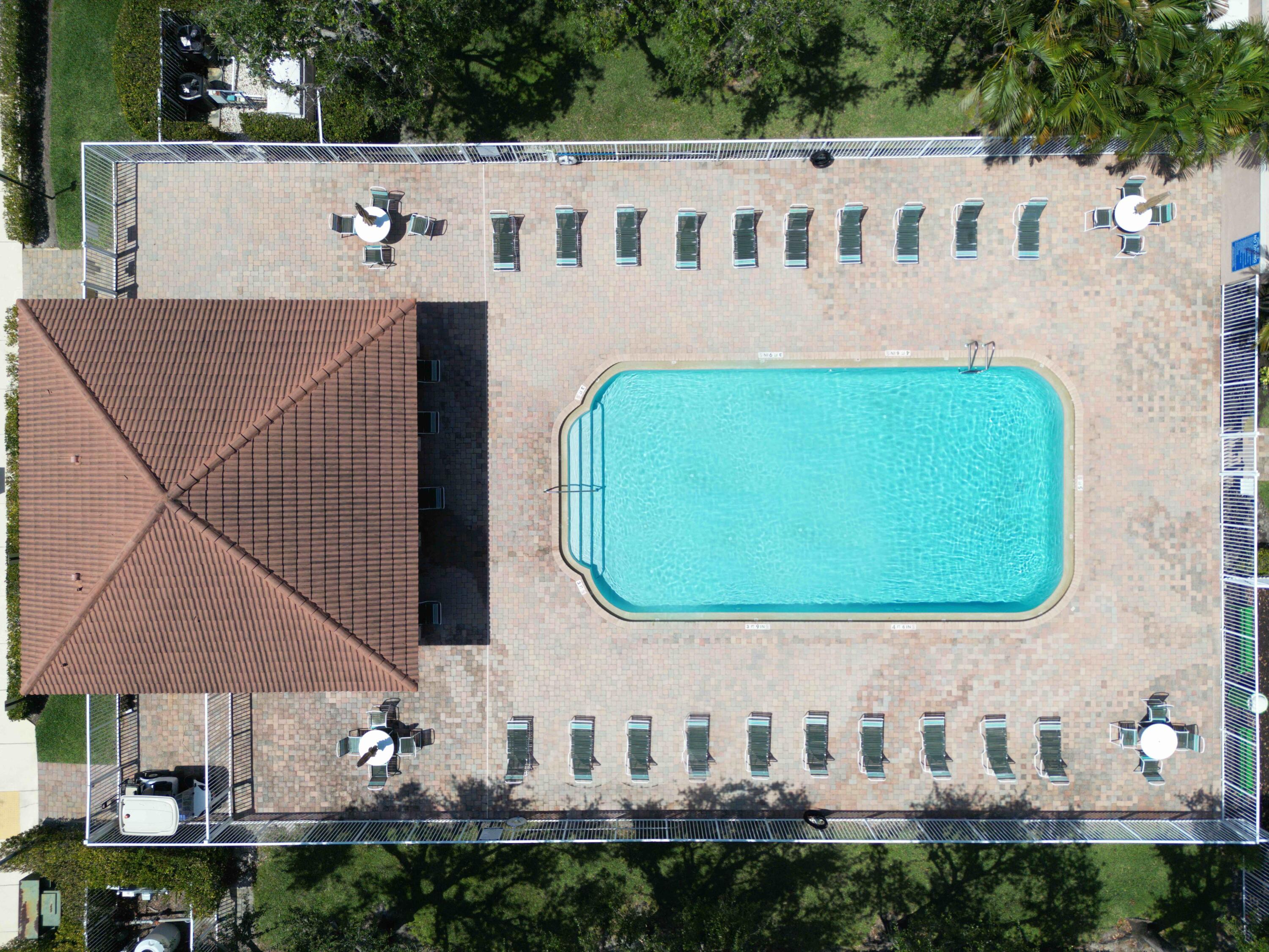 64 Lancaster Road Boynton Beach, FL 33426 - Photo 41 of 50 Community Pool Above