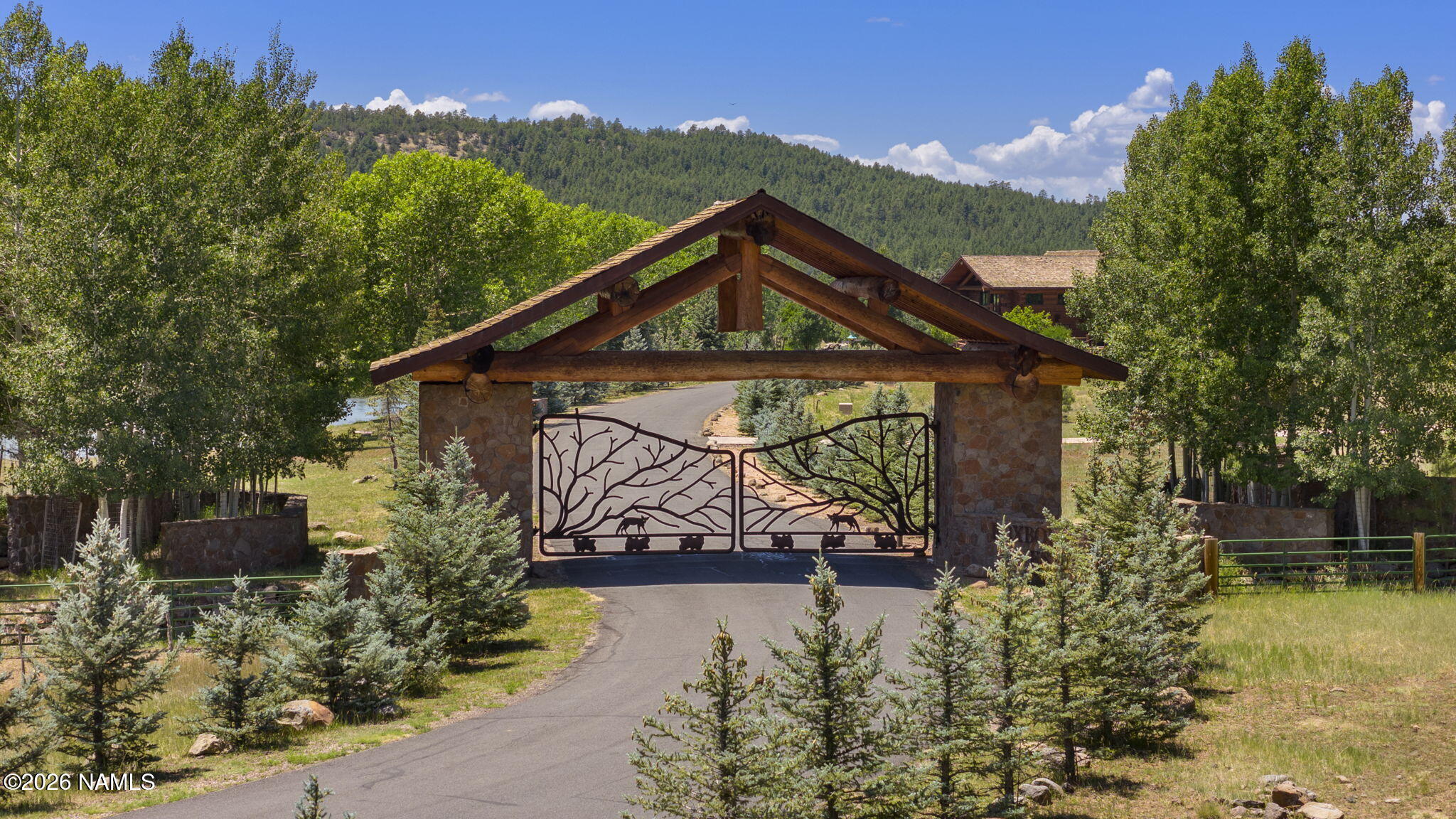 197 East Foxboro Road, Unit 7 Munds Park, AZ 86017 - Photo 2 of 66 Foxboro Ranch Estates Gate