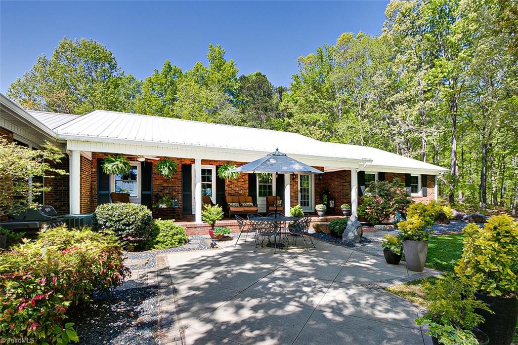 2918 Ross Wood Road Denton, NC 27239 - Photo 35 of 50 Covered Front Porch