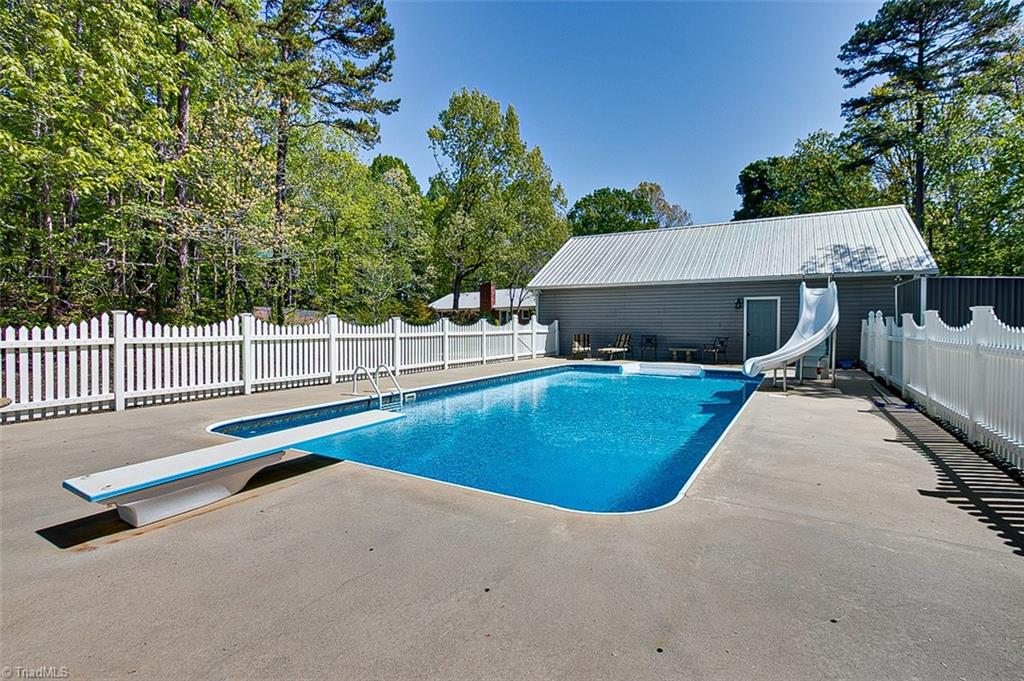 2918 Ross Wood Road Denton, NC 27239 - Photo 43 of 50 Inground Pool
