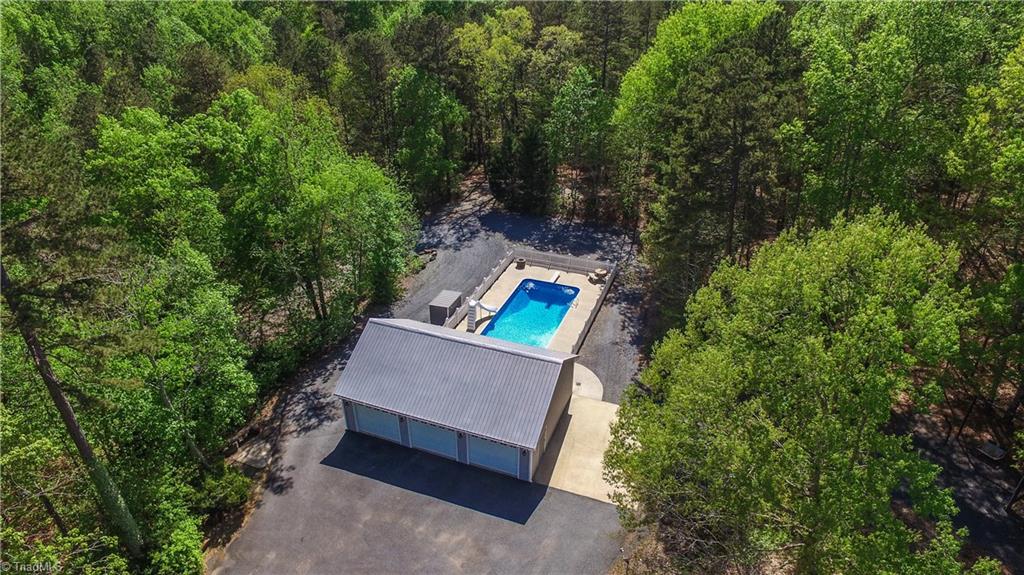 2918 Ross Wood Road Denton, NC 27239 - Photo 48 of 50 Aerial