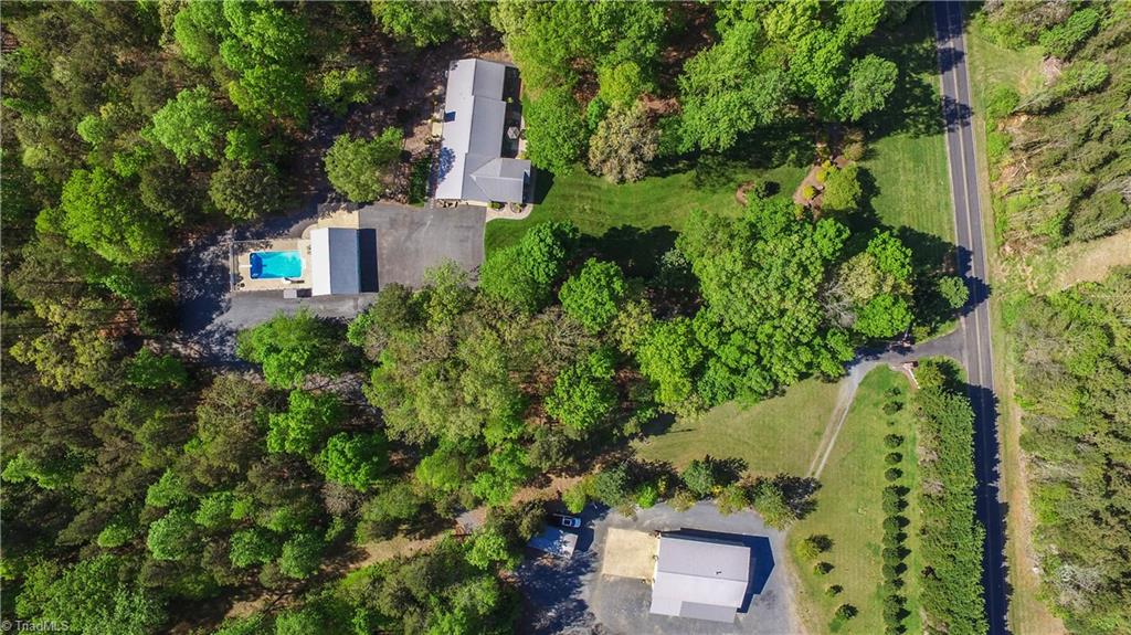 2918 Ross Wood Road Denton, NC 27239 - Photo 49 of 50 Aerial