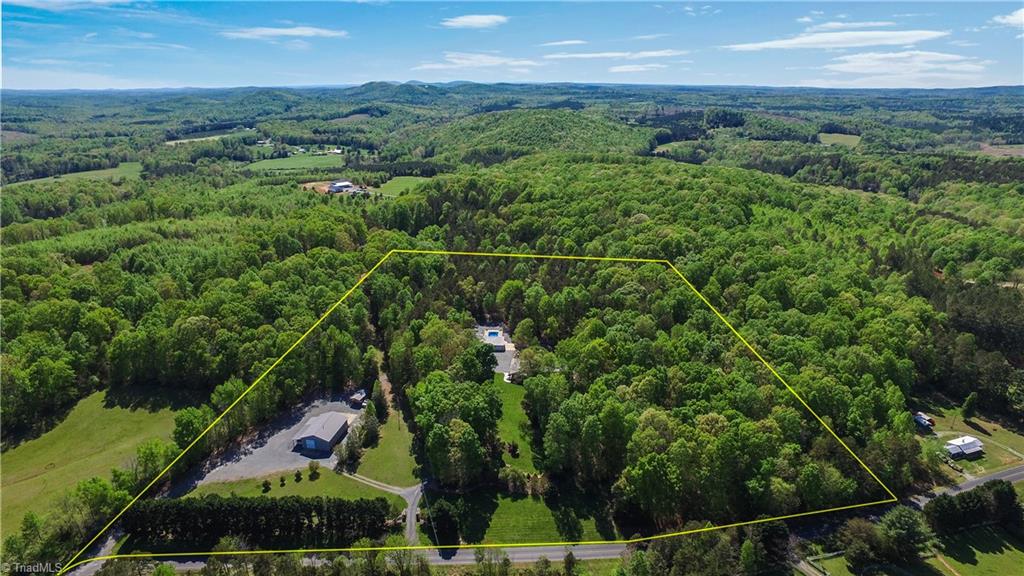2918 Ross Wood Road Denton, NC 27239 - Photo 50 of 50 Aerial