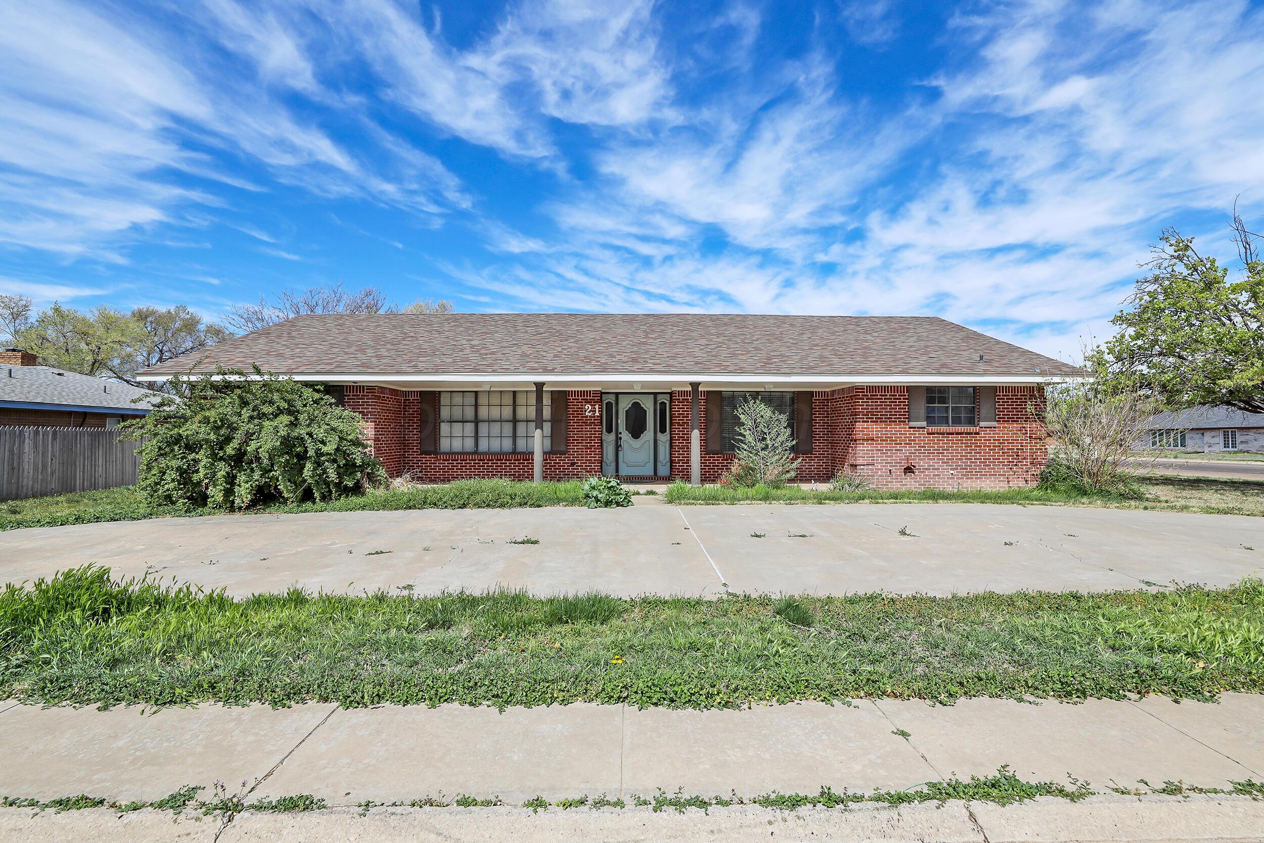 21 Edgewood Lane Canyon, TX 79015 - Photo 1 of 38 Front