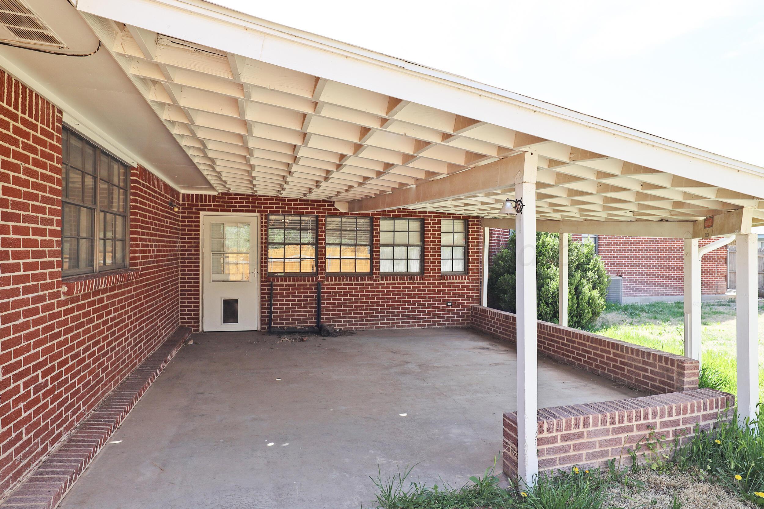 21 Edgewood Lane Canyon, TX 79015 - Photo 35 of 38 Back Patio