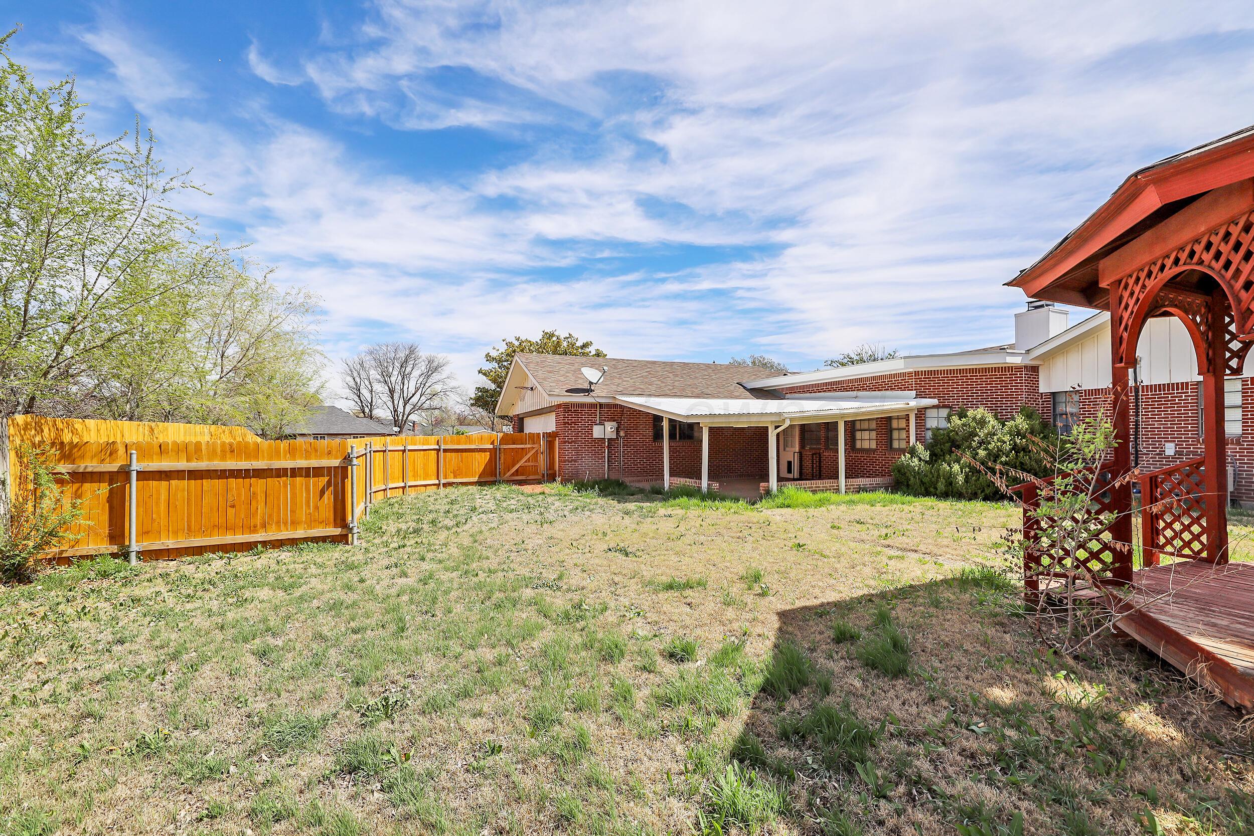 21 Edgewood Lane Canyon, TX 79015 - Photo 36 of 38 Backyard