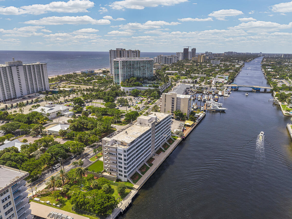 201 North Riverside Drive, Unit 802 Pompano Beach, FL 33062 - Photo 46 of 51 DJI_20260709112113_0493_D_1