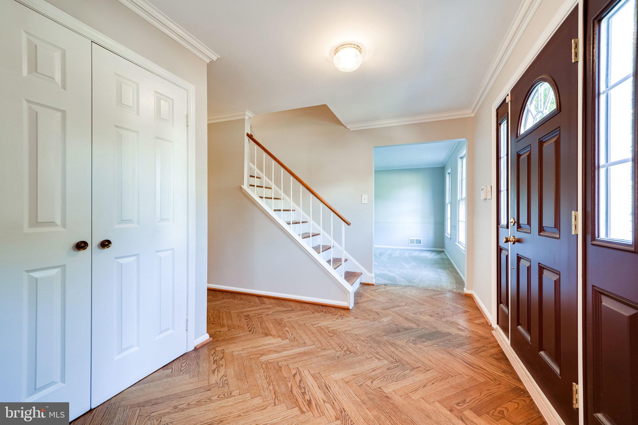 8313 Crown Court Road Alexandria, VA 22308 - Photo 6 of 80 Double front closet