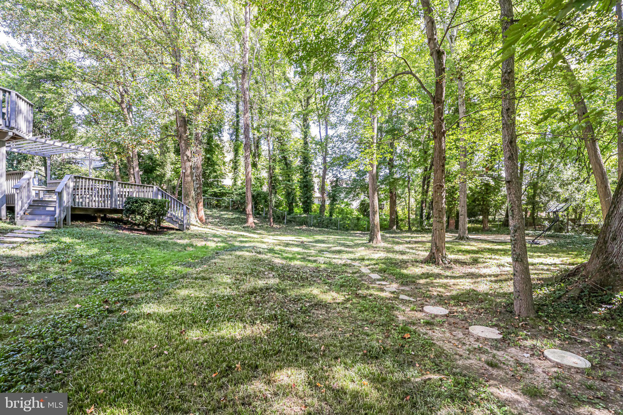 8313 Crown Court Road Alexandria, VA 22308 - Photo 80 of 80 Incredible huge yard with french drains