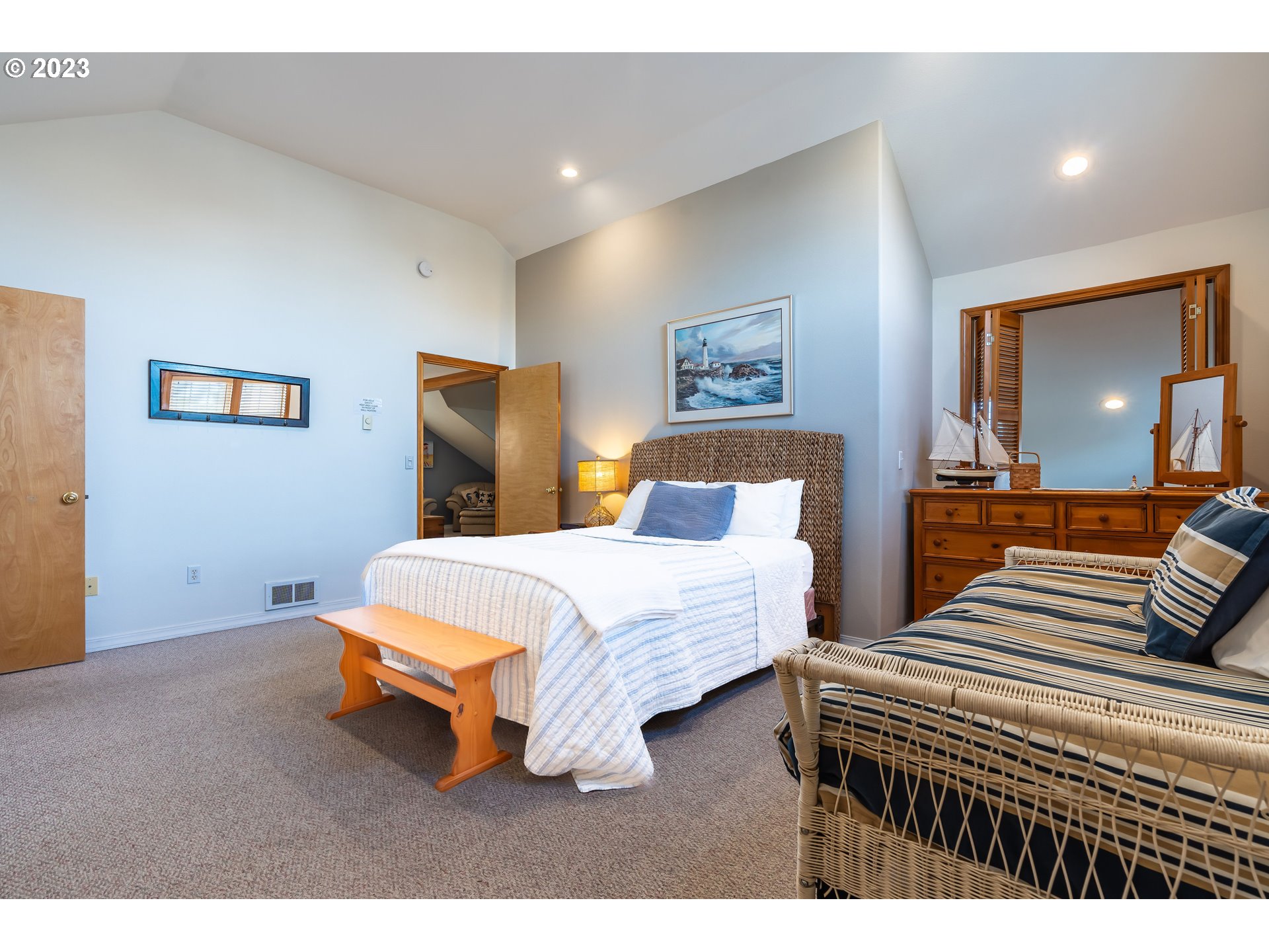 1341 Beach Drive Seaside, OR 97138 - Photo 29 of 47 Bedroom