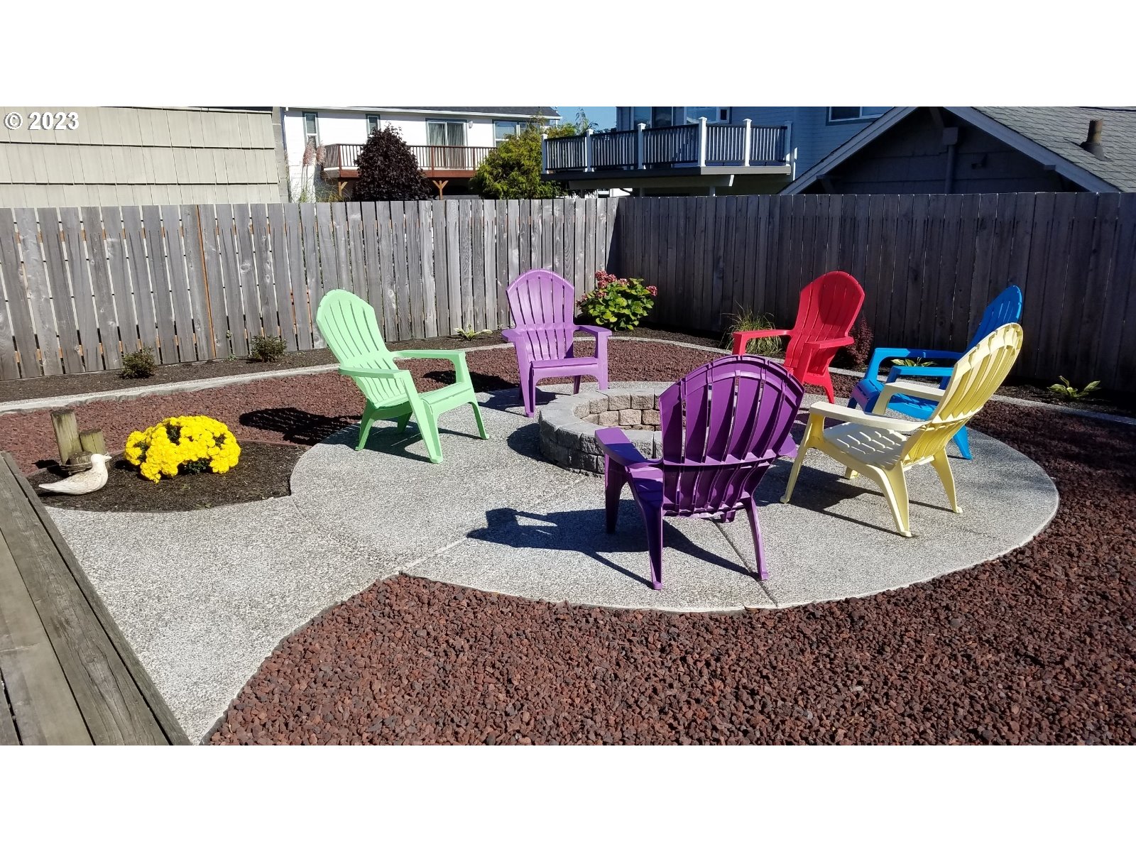 1341 Beach Drive Seaside, OR 97138 - Photo 36 of 47 Fire Pit