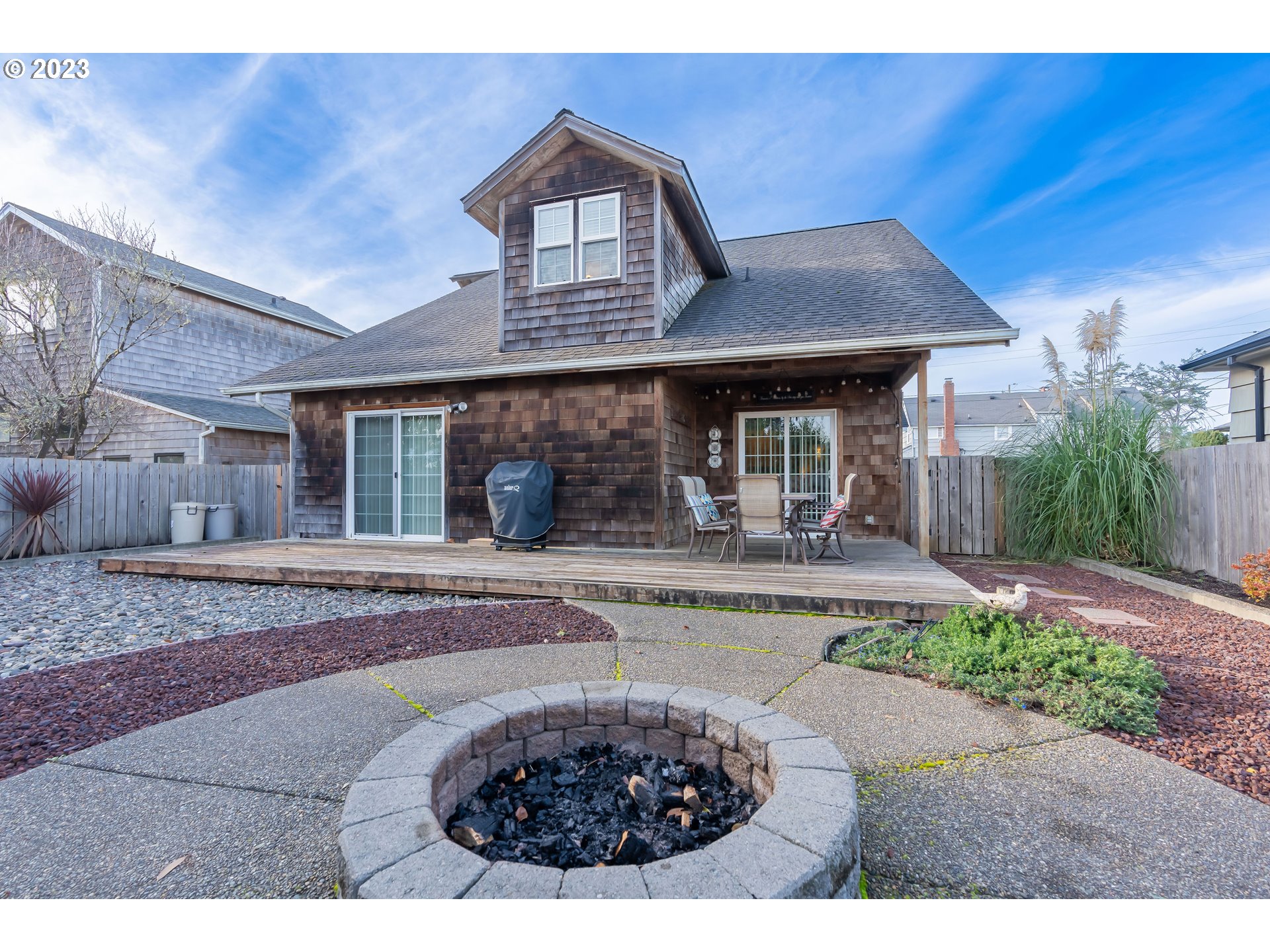 1341 Beach Drive Seaside, OR 97138 - Photo 38 of 47 Backyard