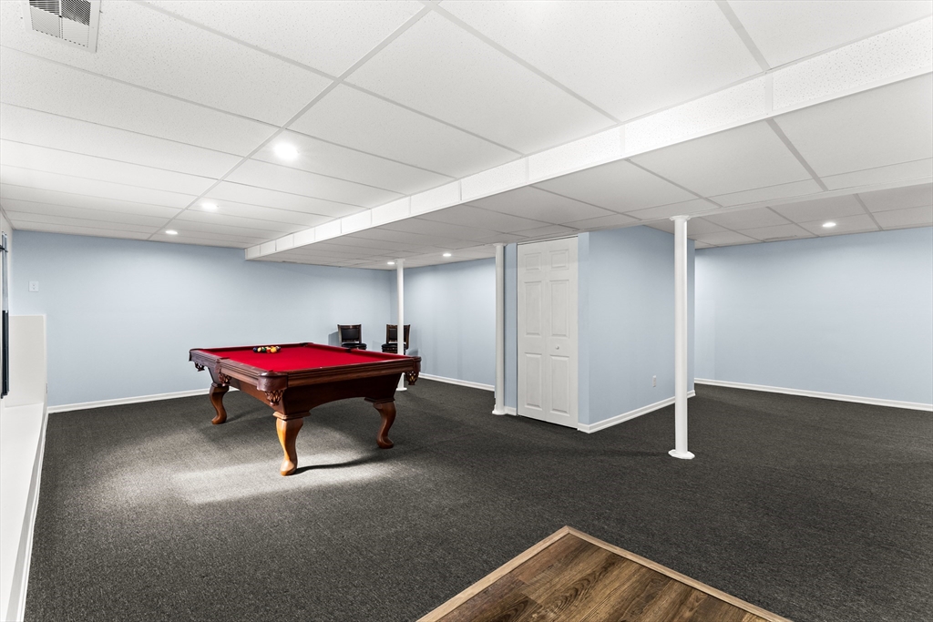 15 Carlton Street Raynham, MA 02767 - Photo 33 of 34 a room with pool table windows and couch