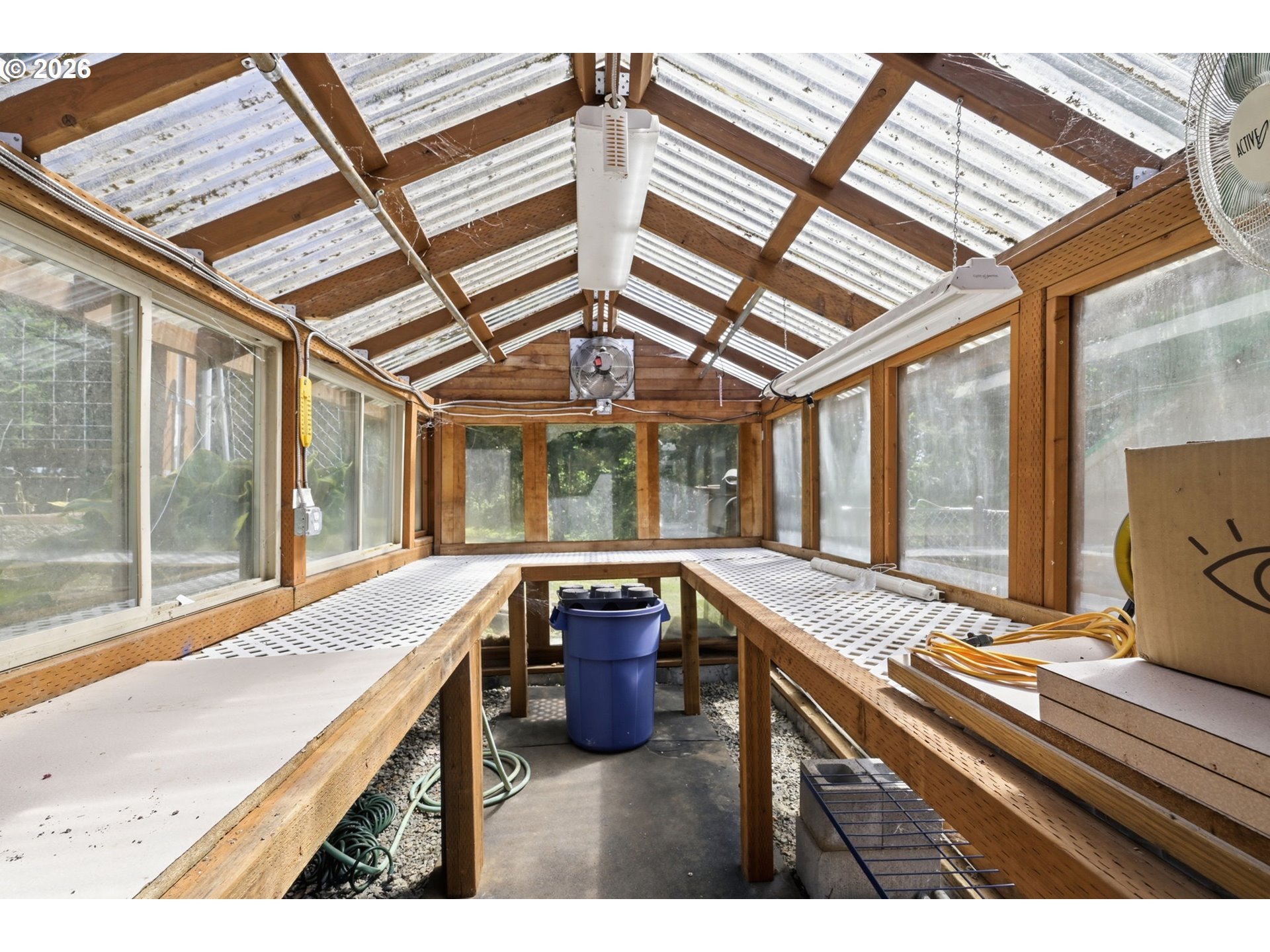 90966 Hill Road Springfield, OR 97478 - Photo 44 of 48 Greenhouse