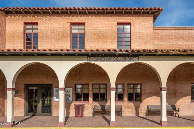 a view of a volley ball court