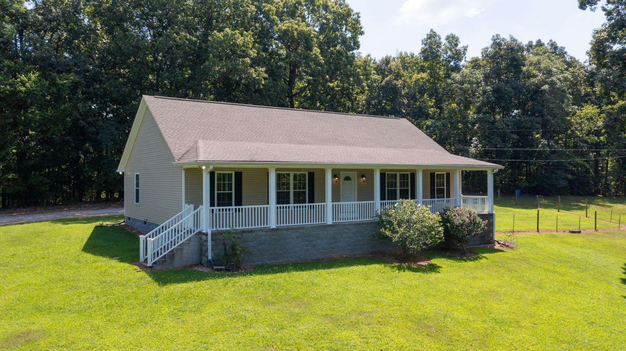 5430 Wiley Hollow Road Culleoka, TN 38451 - Photo 1 of 54 a view of a house with swimming pool and sitting area