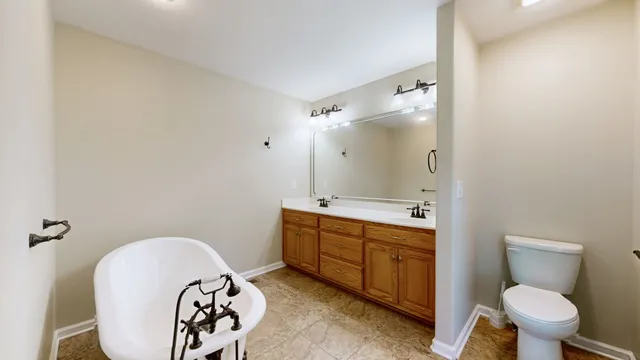 a view of outdoor space and yard