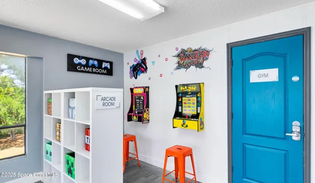 a view of a swimming pool with a backyard