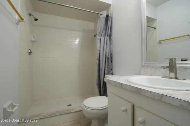 a view of a roof deck