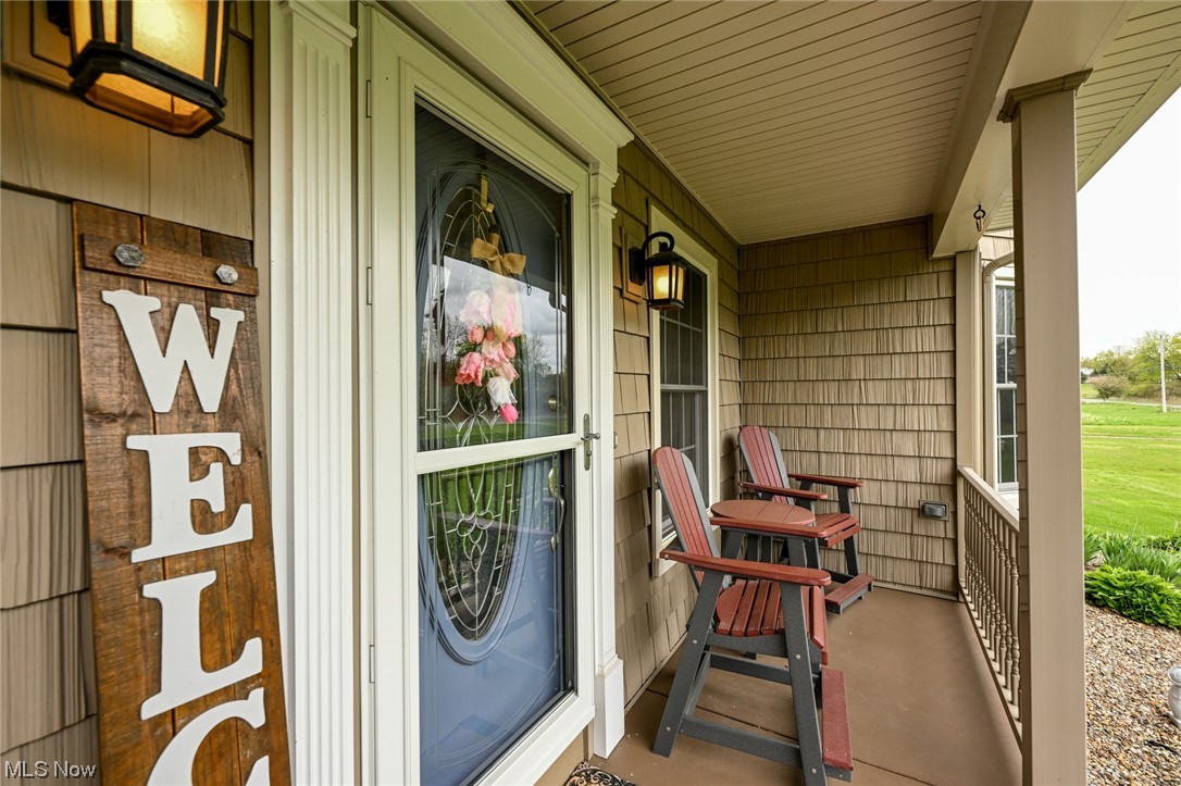 3749 Webb Road Ravenna, OH 44266 - Photo 3 of 31 Charming front porch.