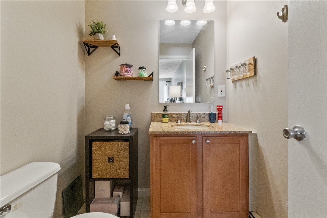 7 Wake Robin Road, Unit 105 Lincoln, RI 02865 - Photo 14 of 18 1/2 Bath in Bedroom