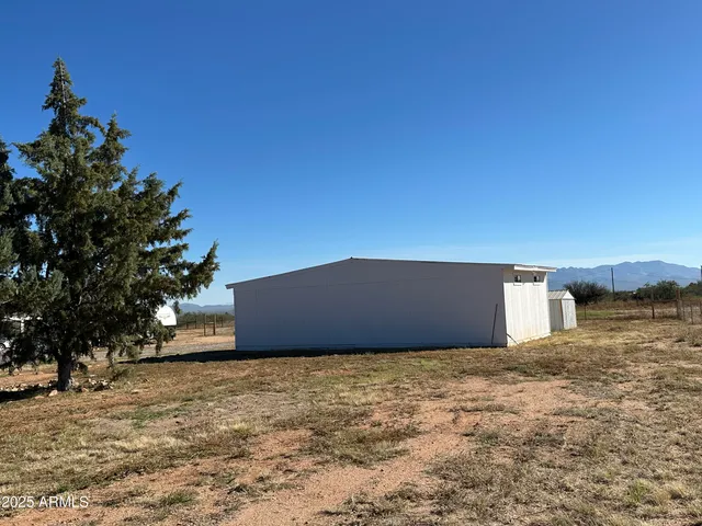 a view of a car garage