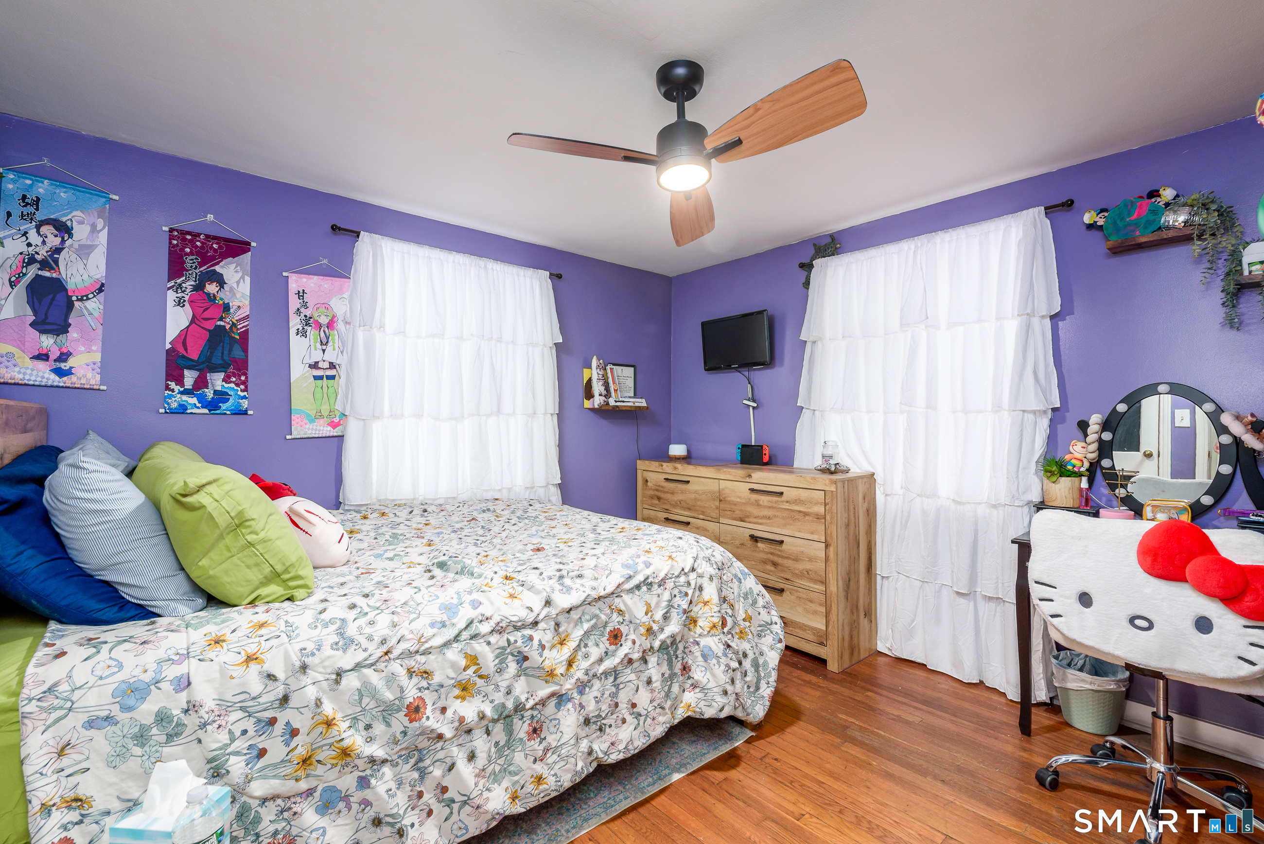 1035 North Worthy Street Windsor, CT 06095 - Photo 16 of 34 a bedroom with a bed and a dresser
