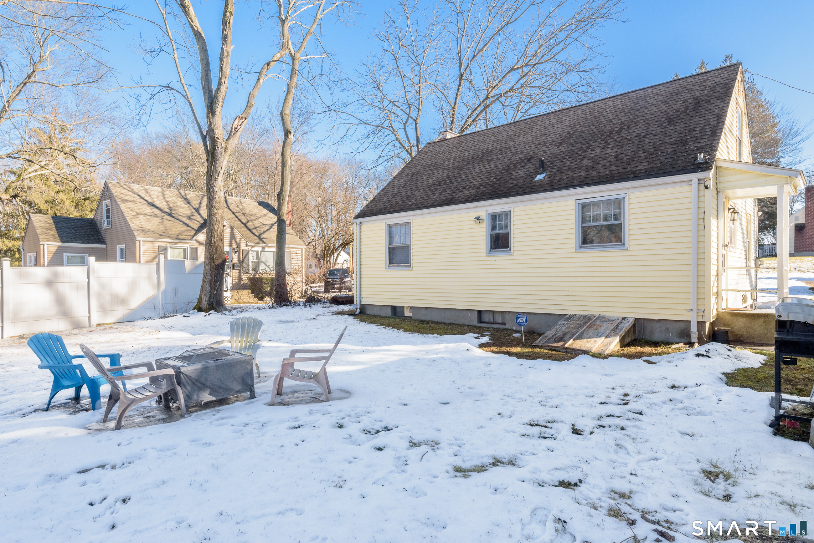 1035 North Worthy Street Windsor, CT 06095 - Photo 25 of 34 a view of outdoor space with seating area
