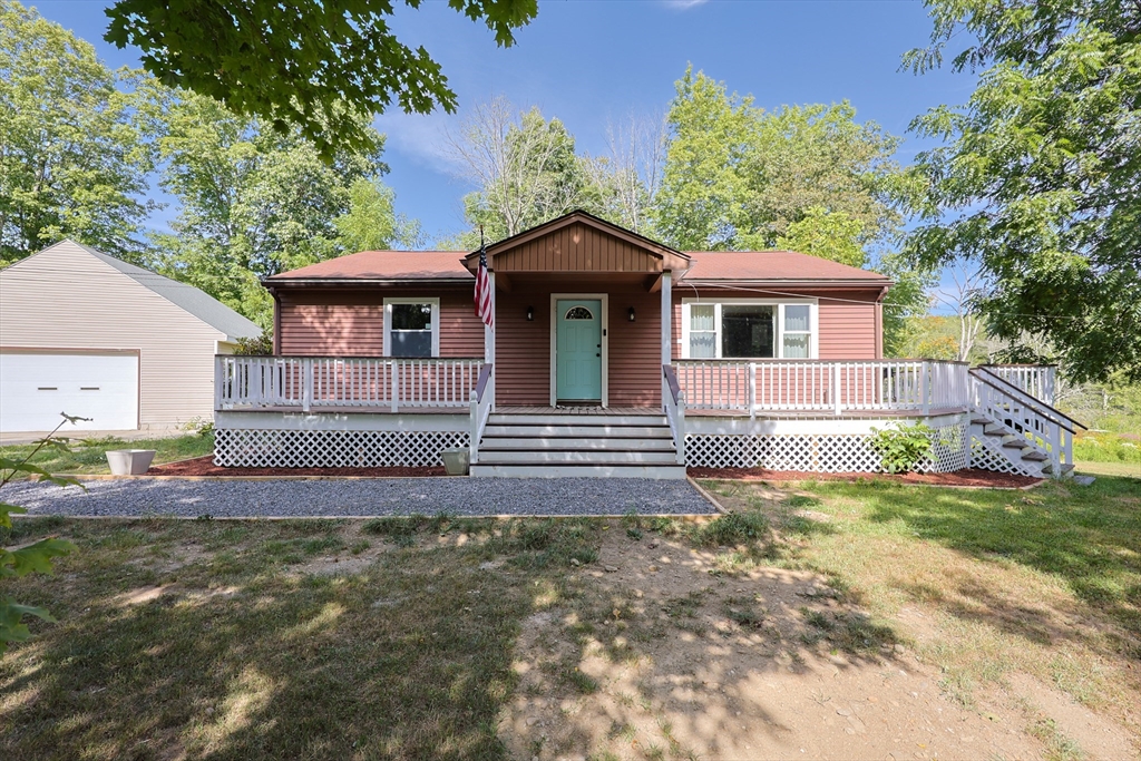 74 Breen Road Hardwick, MA 01037 - Photo 1 of 22 a front view of a house with a yard