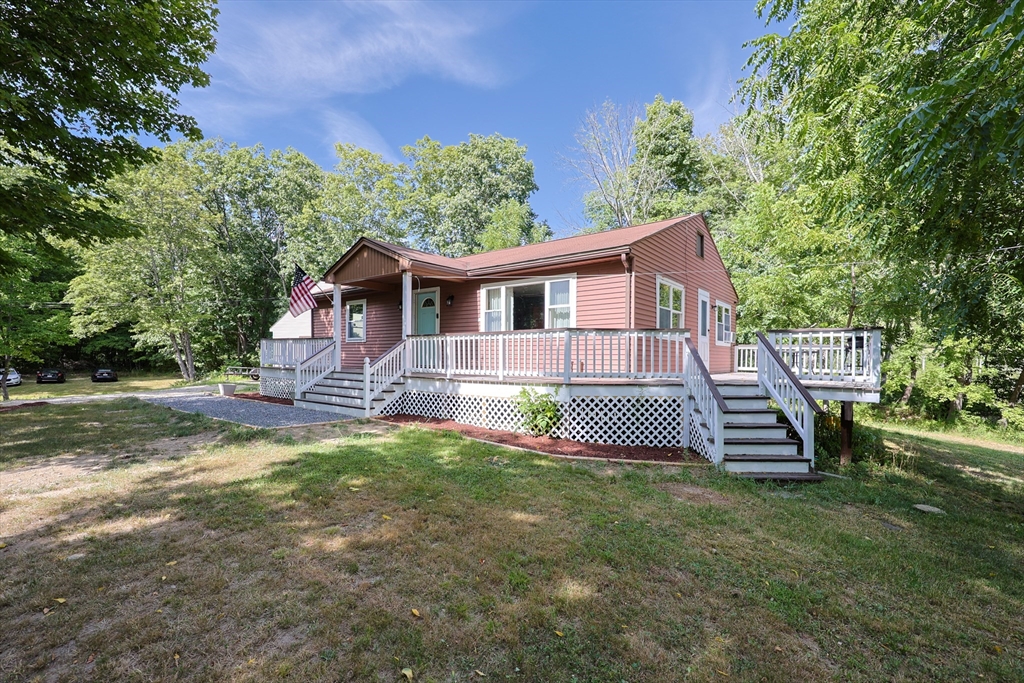 74 Breen Road Hardwick, MA 01037 - Photo 2 of 22 a front view of a house with a yard