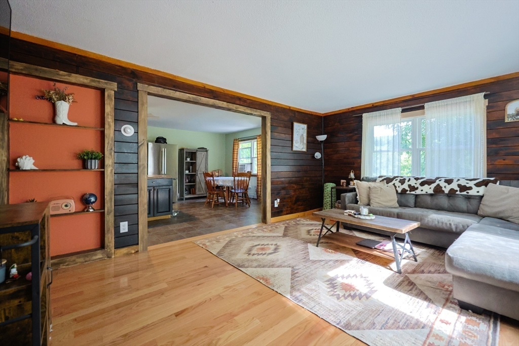 74 Breen Road Hardwick, MA 01037 - Photo 4 of 22 a living room with furniture a view of bedroom