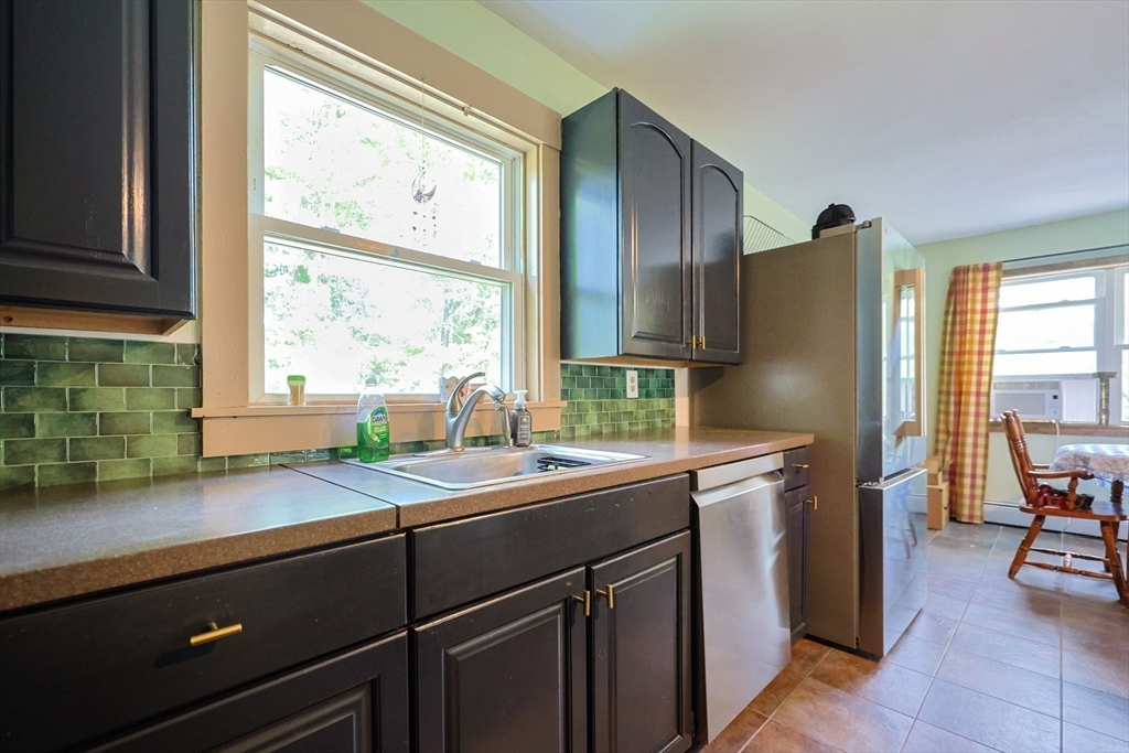 74 Breen Road Hardwick, MA 01037 - Photo 8 of 22 a kitchen with a sink cabinets and window
