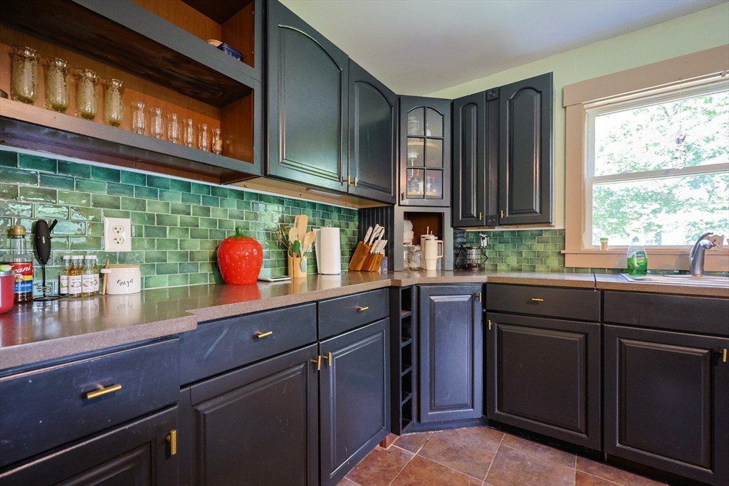 74 Breen Road Hardwick, MA 01037 - Photo 9 of 22 a kitchen with a sink cabinets and window