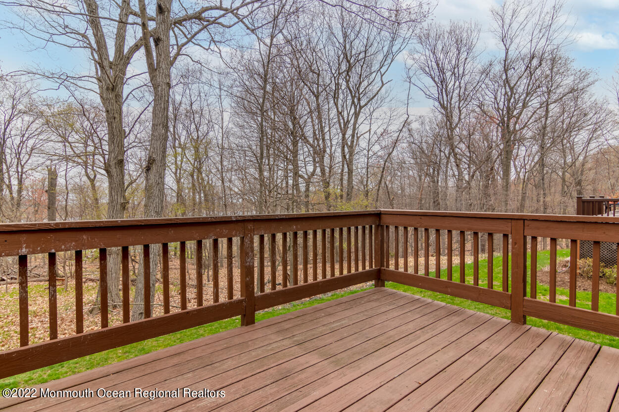 46 Glen Rock Road Cedar Grove, NJ 07009 - Photo 33 of 36 a view of wooden deck