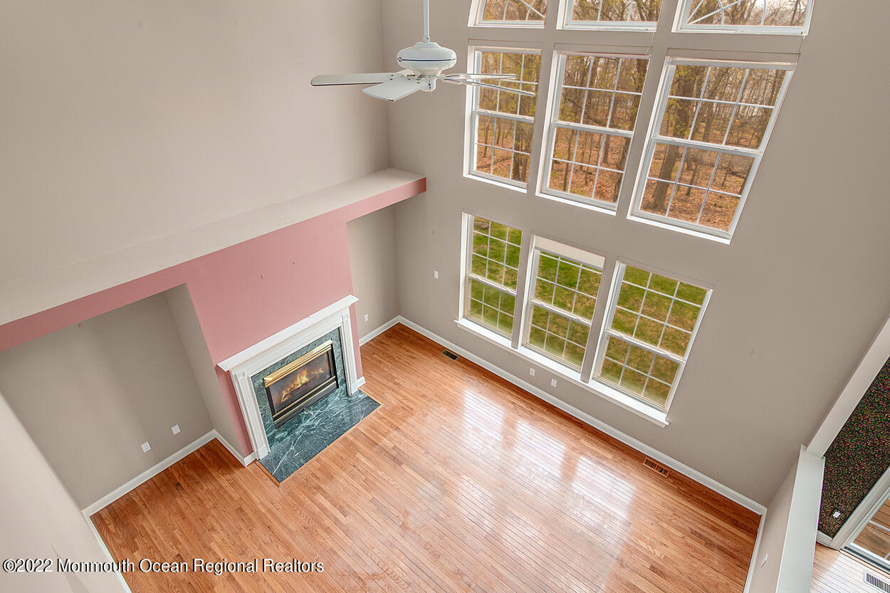 46 Glen Rock Road Cedar Grove, NJ 07009 - Photo 8 of 36 a view of an empty room with a window
