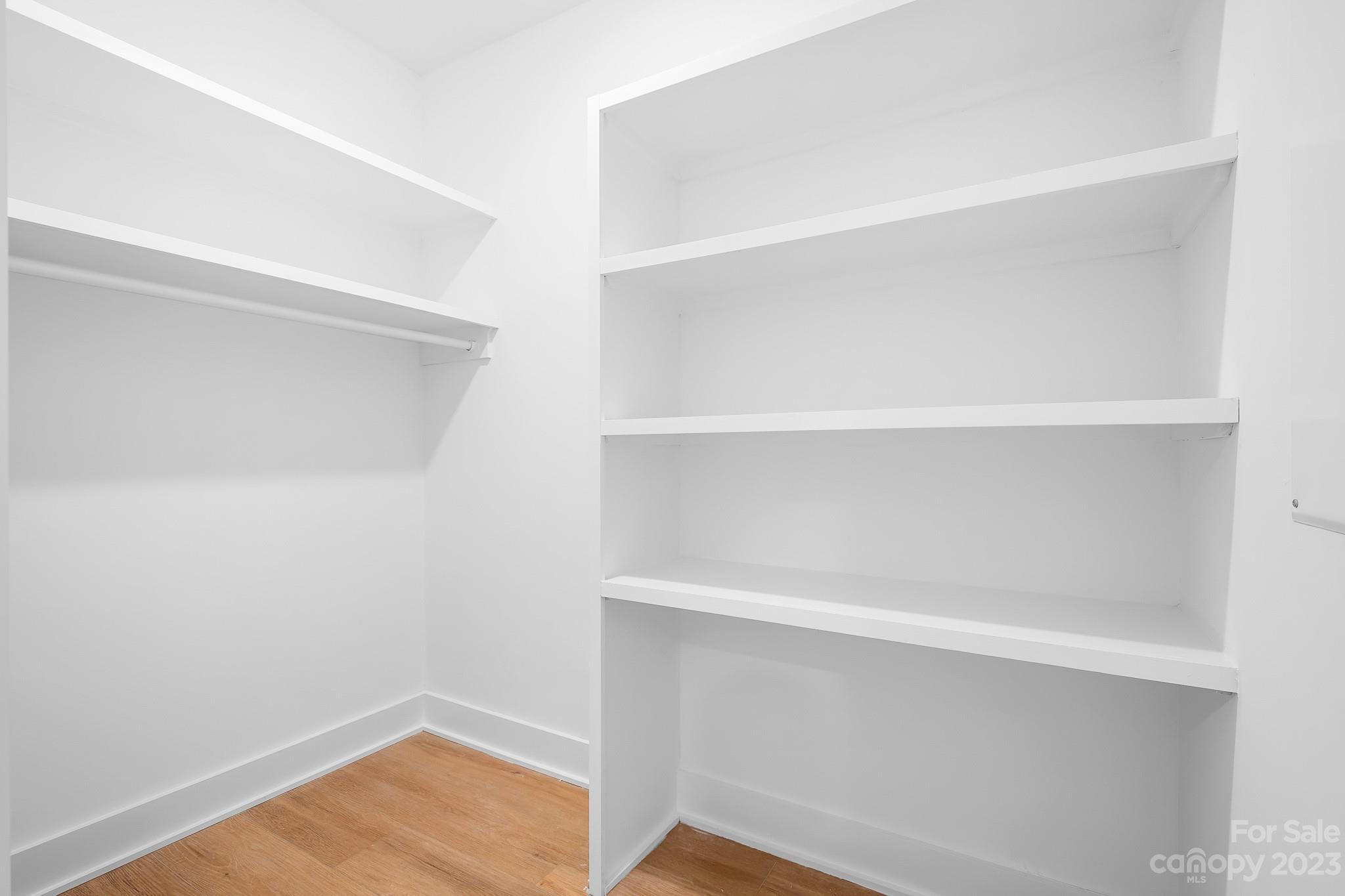 201 Grandin Road, Unit 14 Charlotte, NC 28208 - Photo 11 of 15 a view of an empty walk in closet