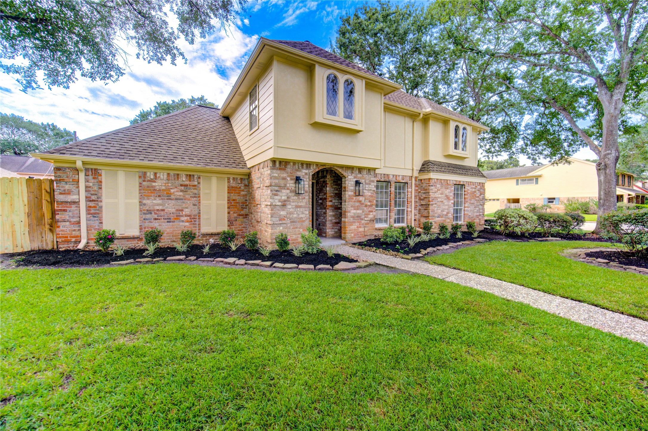 9115 Taidswood Drive Spring, TX 77379 - Photo 2 of 45 This home is updated and spacious. It also offers a huge game room that could easily be converted into private living quarters.