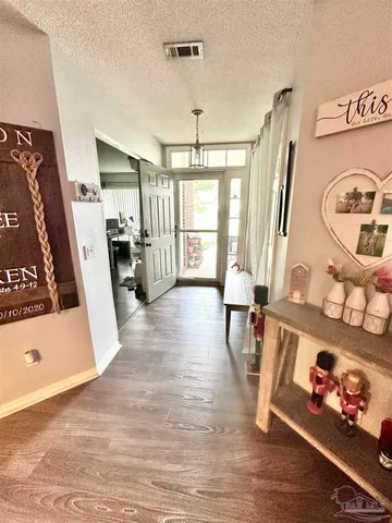 a room with a bed and a window