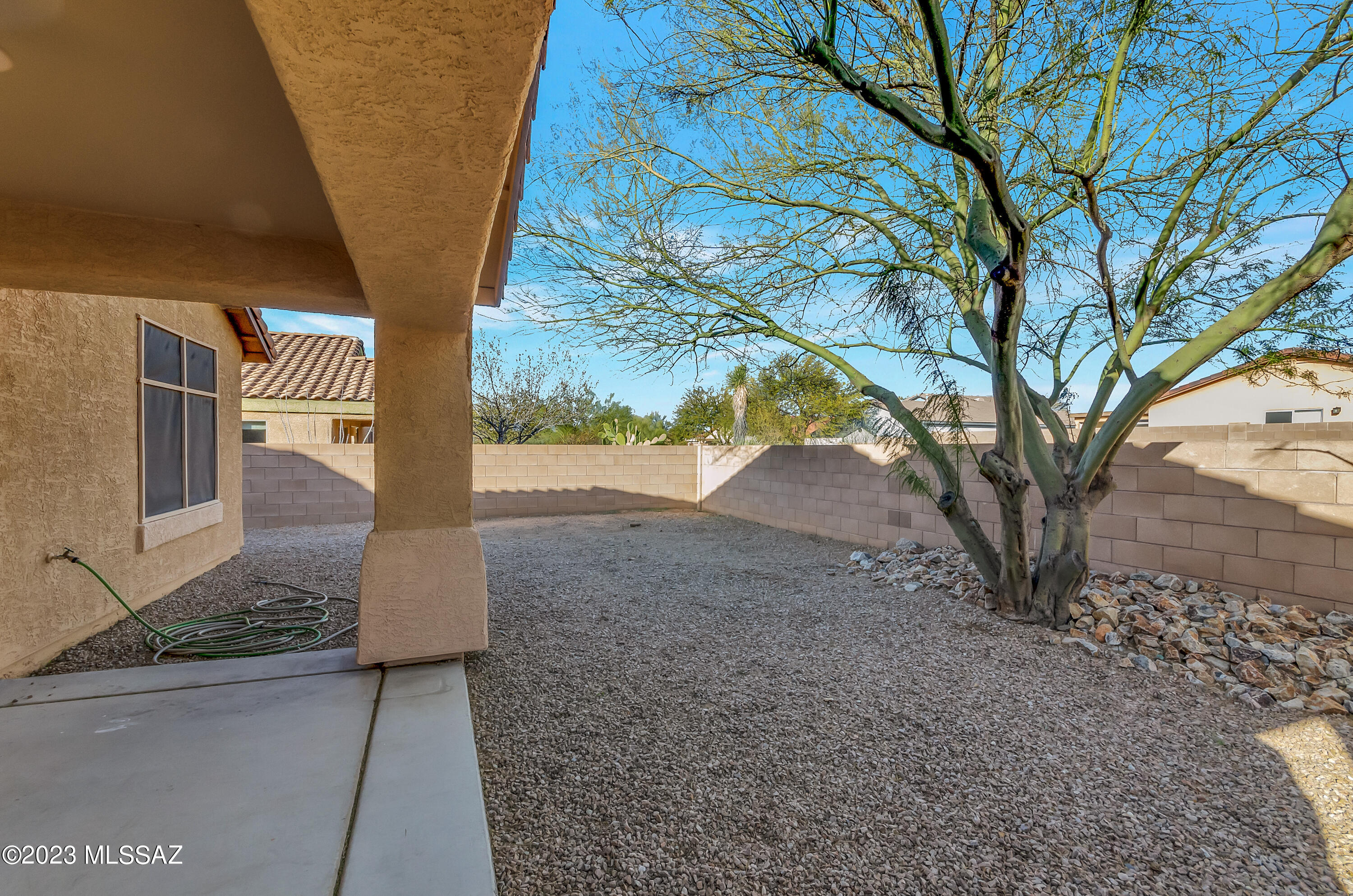 521 South Stone Bench Road Vail, AZ 85641 - Photo 33 of 36 BACK YARD 4