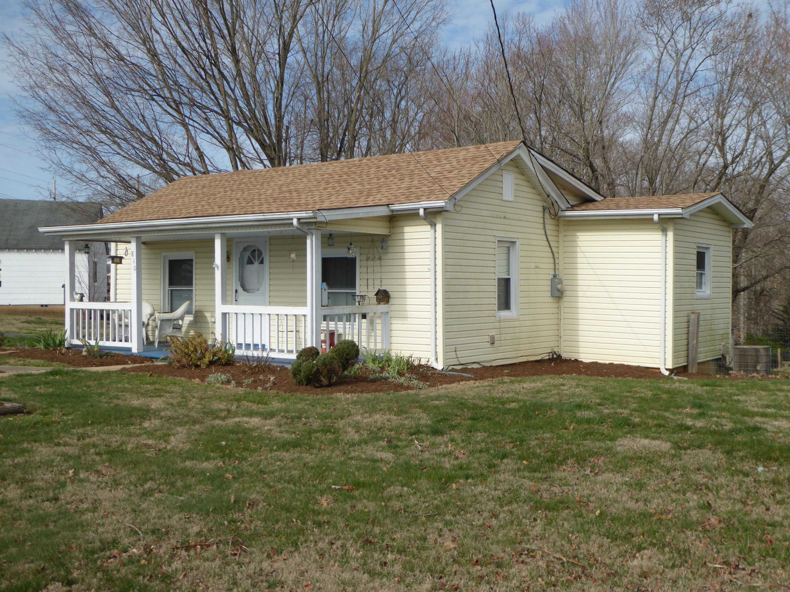 810 Scuffling Hill Road Rocky Mount, VA 24151 - Photo 1 of 52 a front view of house with yard and glass windows