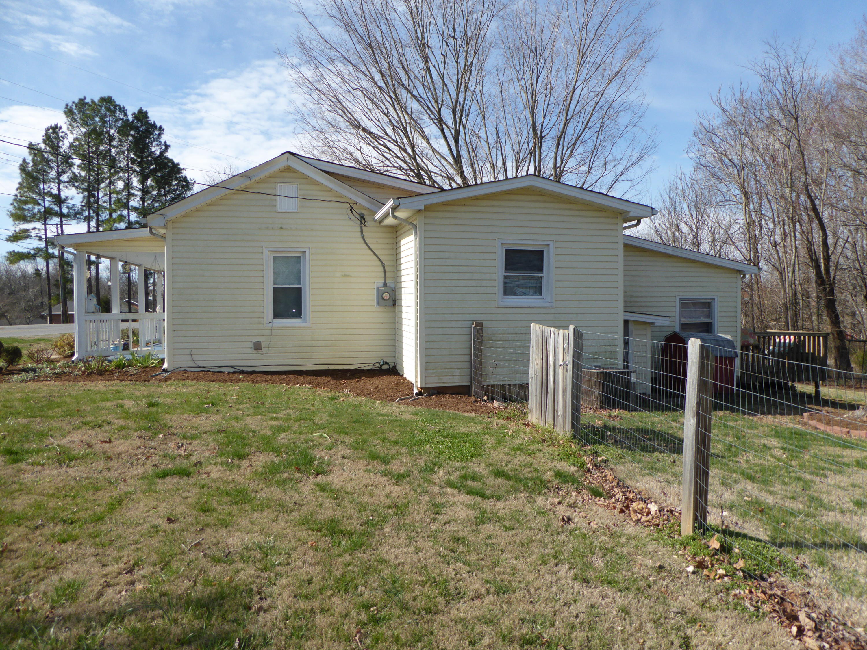 810 Scuffling Hill Road Rocky Mount, VA 24151 - Photo 21 of 52 a house with trees in the background