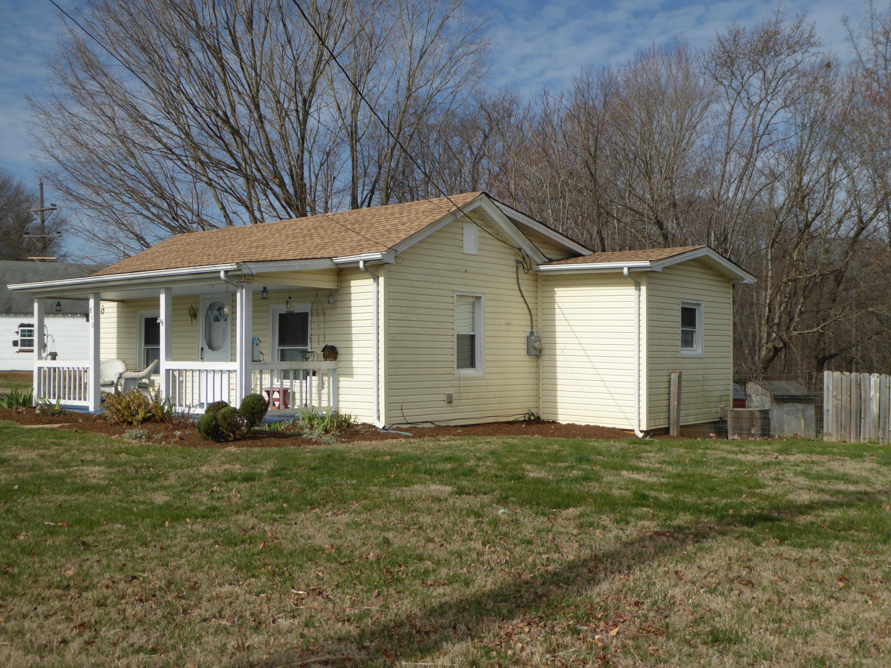 810 Scuffling Hill Road Rocky Mount, VA 24151 - Photo 25 of 52 a front view of a house with a yard