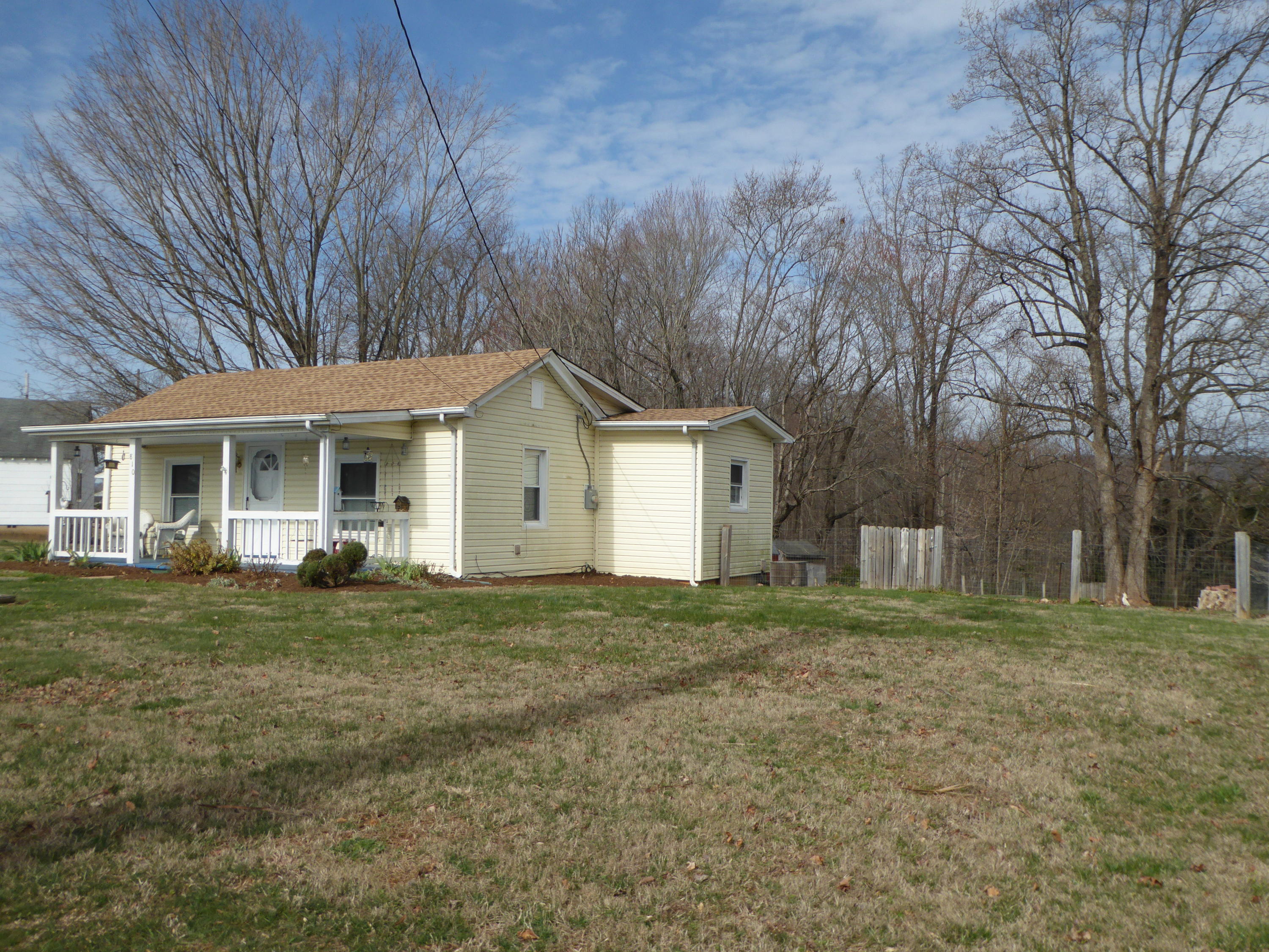 810 Scuffling Hill Road Rocky Mount, VA 24151 - Photo 27 of 52 a front view of a house with a yard